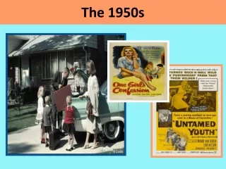 The 1950s