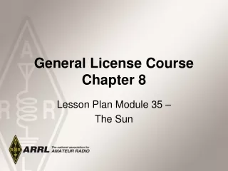 General License Course Chapter 8