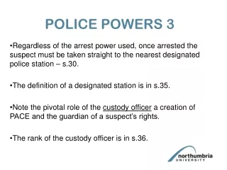 POLICE POWERS 3