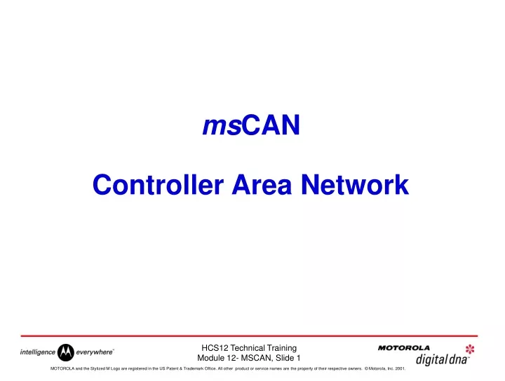 ms can controller area network