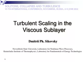 Turbulent Scaling in the Viscous Sublayer