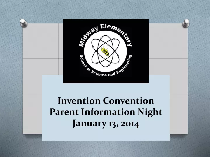 invention convention parent information night january 13 2014