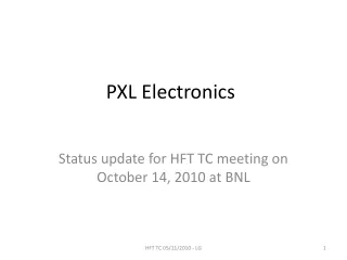 PXL Electronics