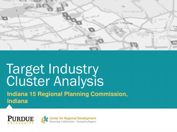 target industry cluster analysis