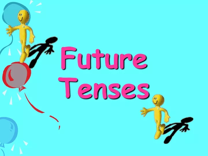 future tenses