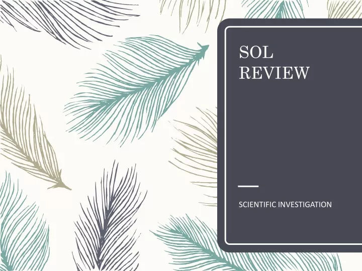 sol review