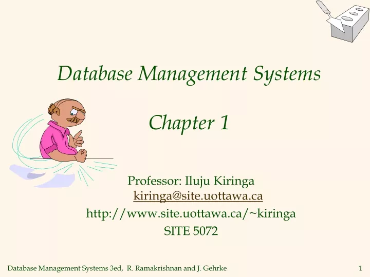 database management systems chapter 1
