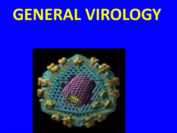 general virology