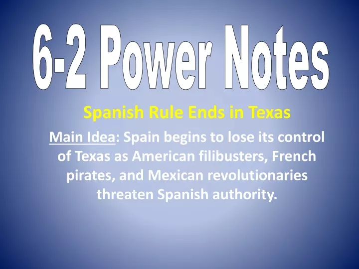 6 2 power notes