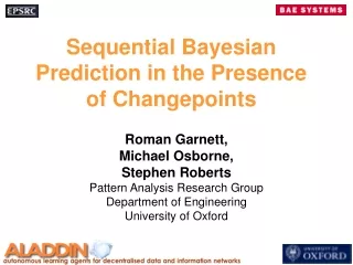 Sequential Bayesian Prediction in the Presence of Changepoints