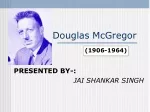Douglas McGregor