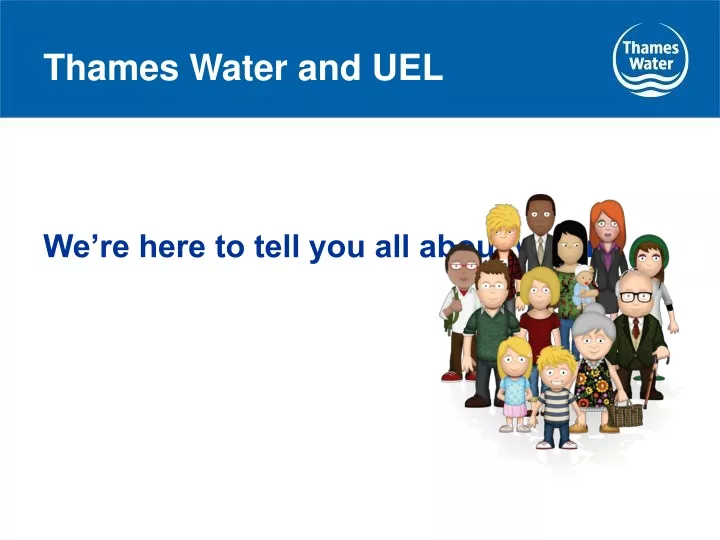 thames water and uel