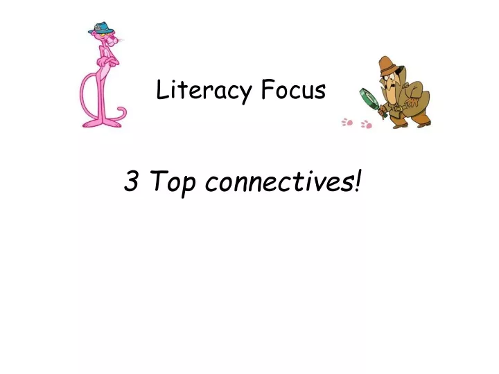 literacy focus