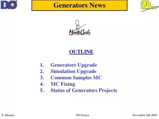 Generators  News