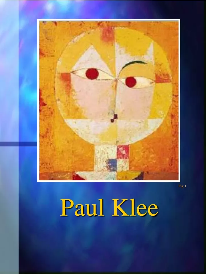 paul klee