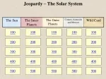 PPT - Jeopardy The Solar System PowerPoint Presentation, free download ...
