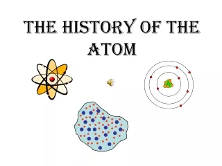 the history of the atom