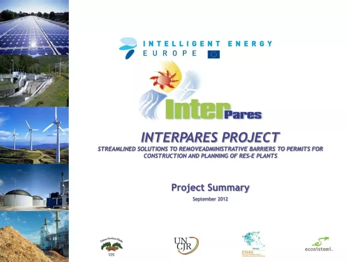interpares project streamlined solutions