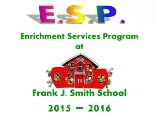 Enrichment Services Program  at