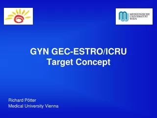 GYN GEC-ESTRO /ICRU Target Concept