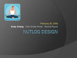 Nutlog Design
