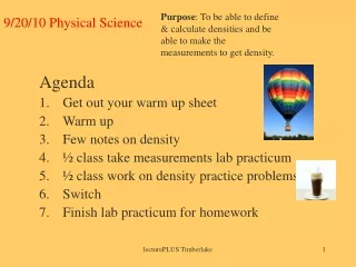 9/20/10 Physical Science