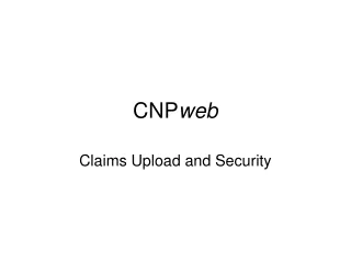 CNP web