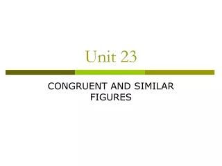 Unit 23