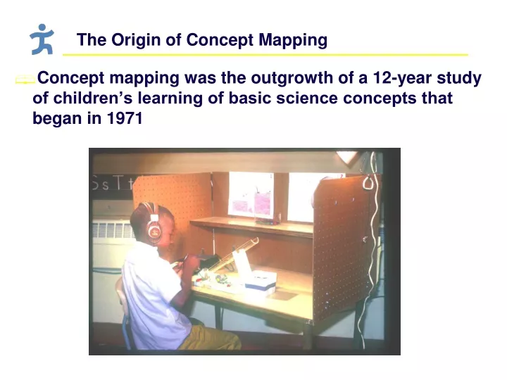 the origin of concept mapping