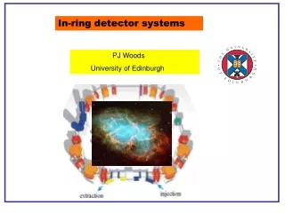 PJ Woods          University of Edinburgh