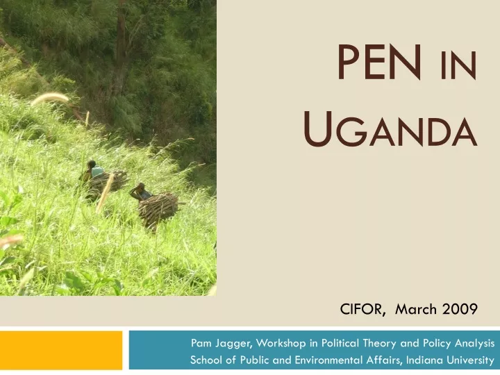 pen in uganda