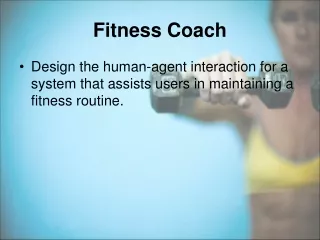 Fitness Coach