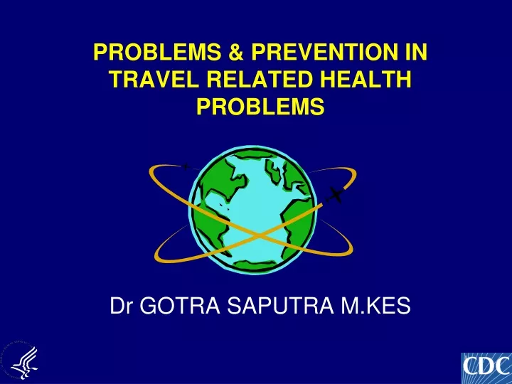 problems prevention in travel related health problems