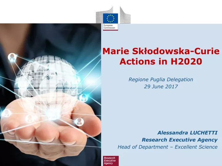 marie sk odowska curie actions in h2020 regione