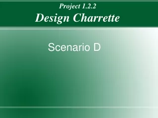 Project 1.2.2 Design Charrette