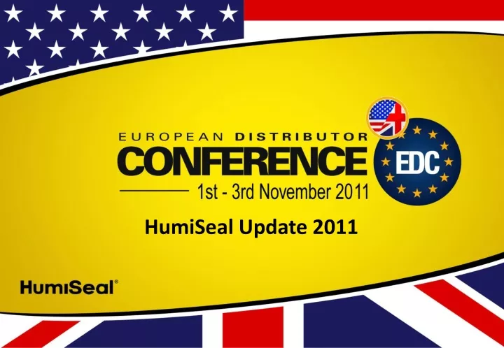 humiseal update 2011