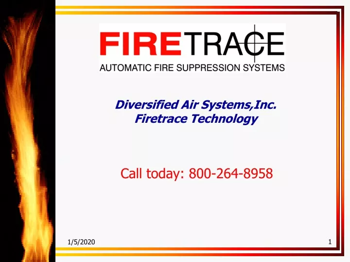 diversified air systems inc firetrace technology