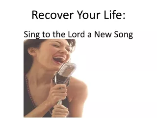 Recover Your Life: