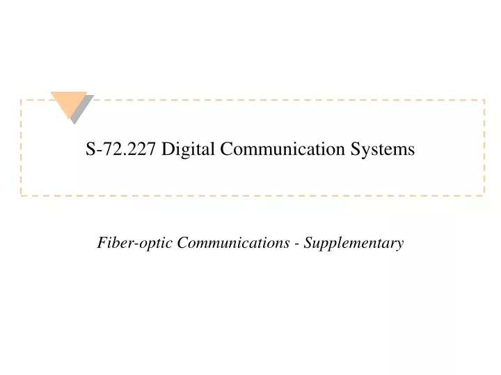 s 72 227 digital communication systems