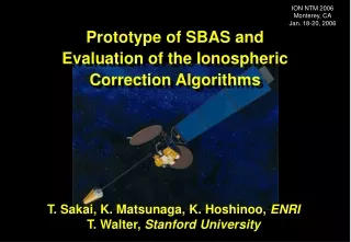 T. Sakai, K. Matsunaga, K. Hoshinoo,  ENRI T. Walter,  Stanford University