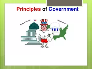 Principles  of  Government