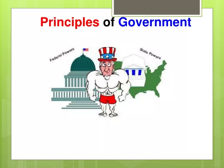 principles of government