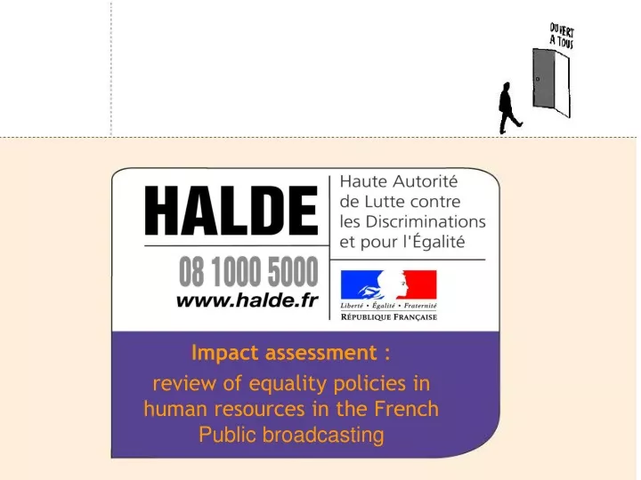 impact assessment review of equality policies in human resources in the french public broadcasting