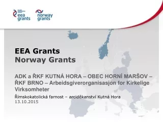 EEA Grants  Norway Grants