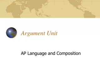 Argument Unit