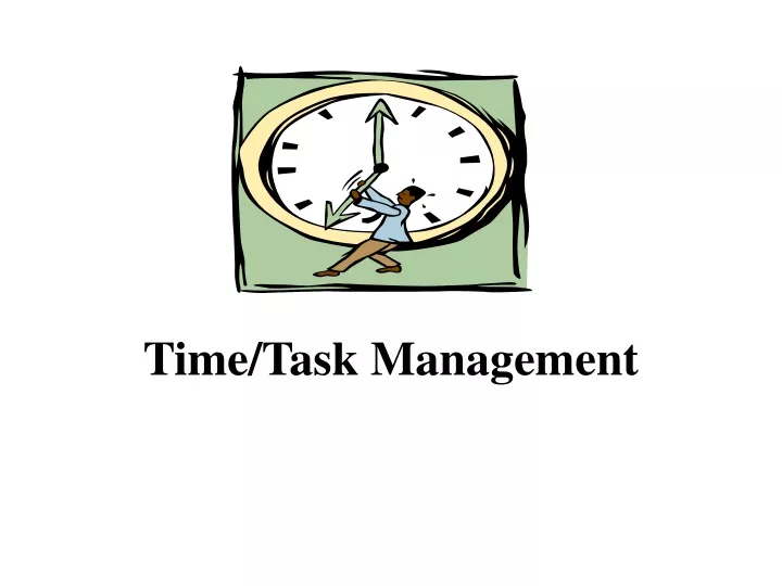 time task management