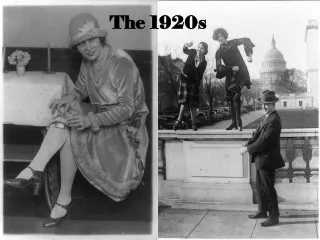 The 1920s