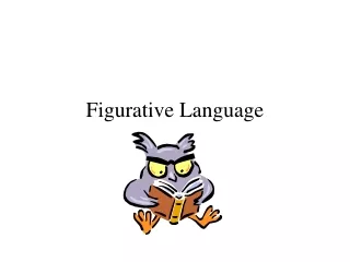 Figurative Language