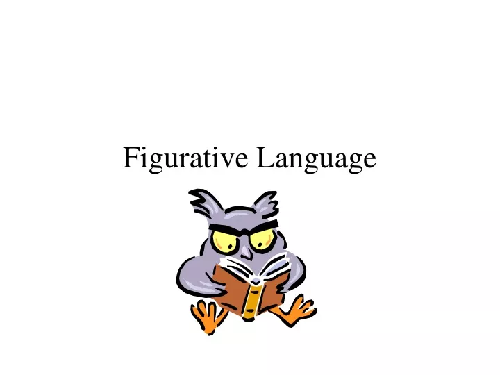 figurative language