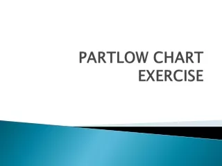 PARTLOW CHART EXERCISE